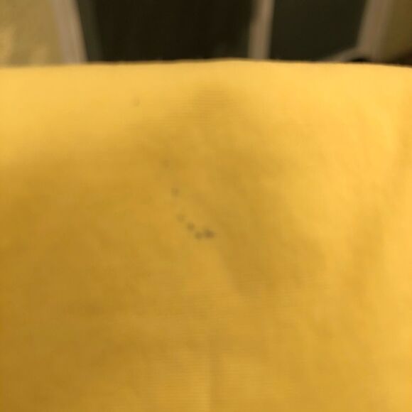 Moda Internacional Yellow pants.Sz 8 - Picture 5 of 6